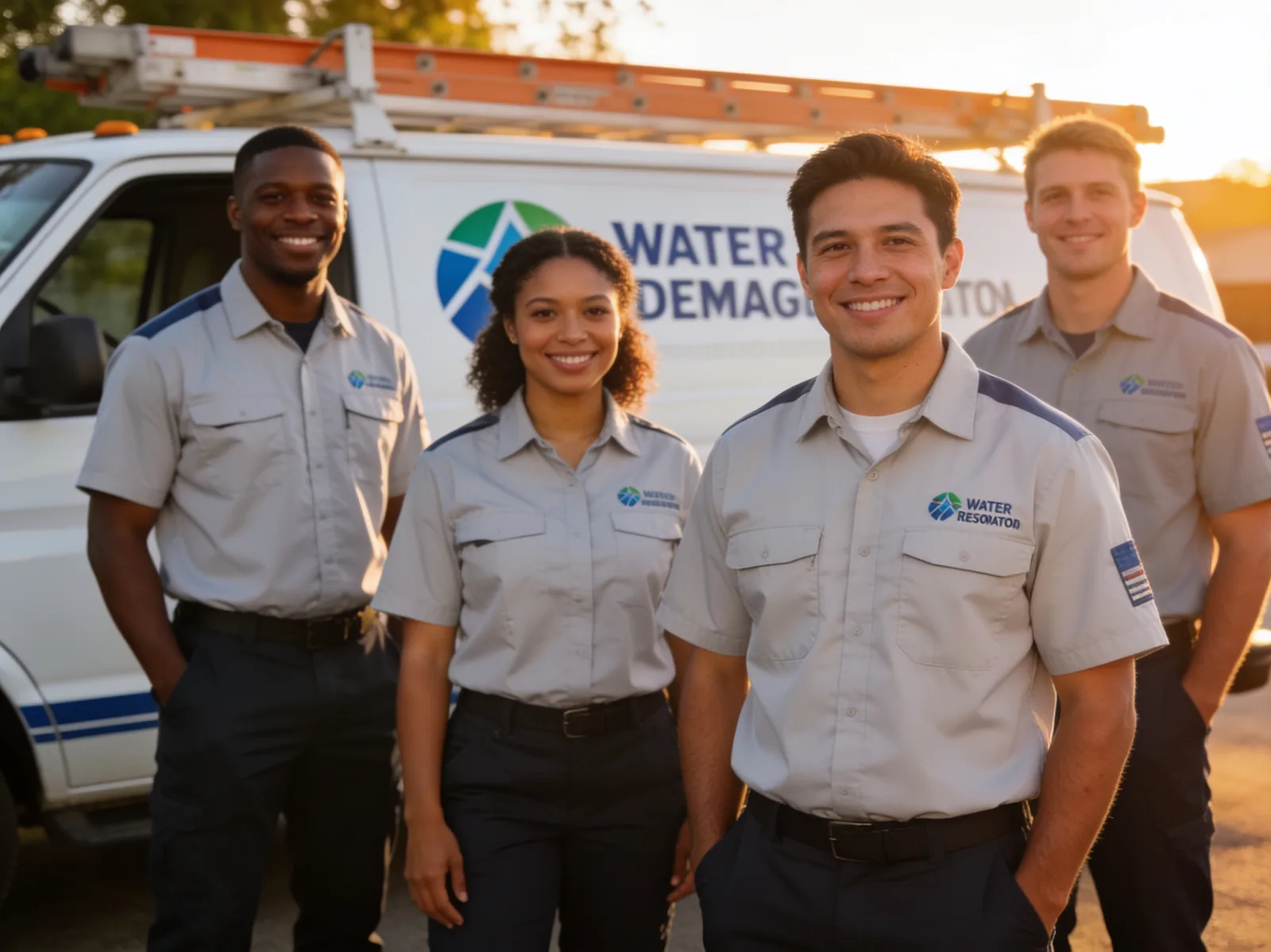 Water Damage Restoration company in Cropsey, IL